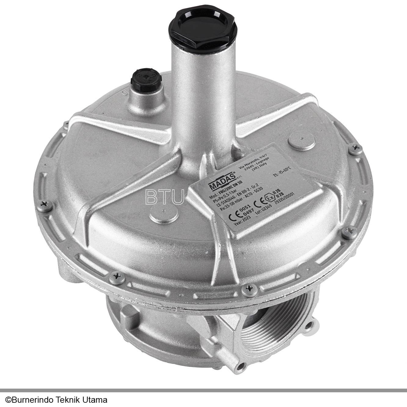 FRG/2MC DN50 (Outlet 33-58 mbar)