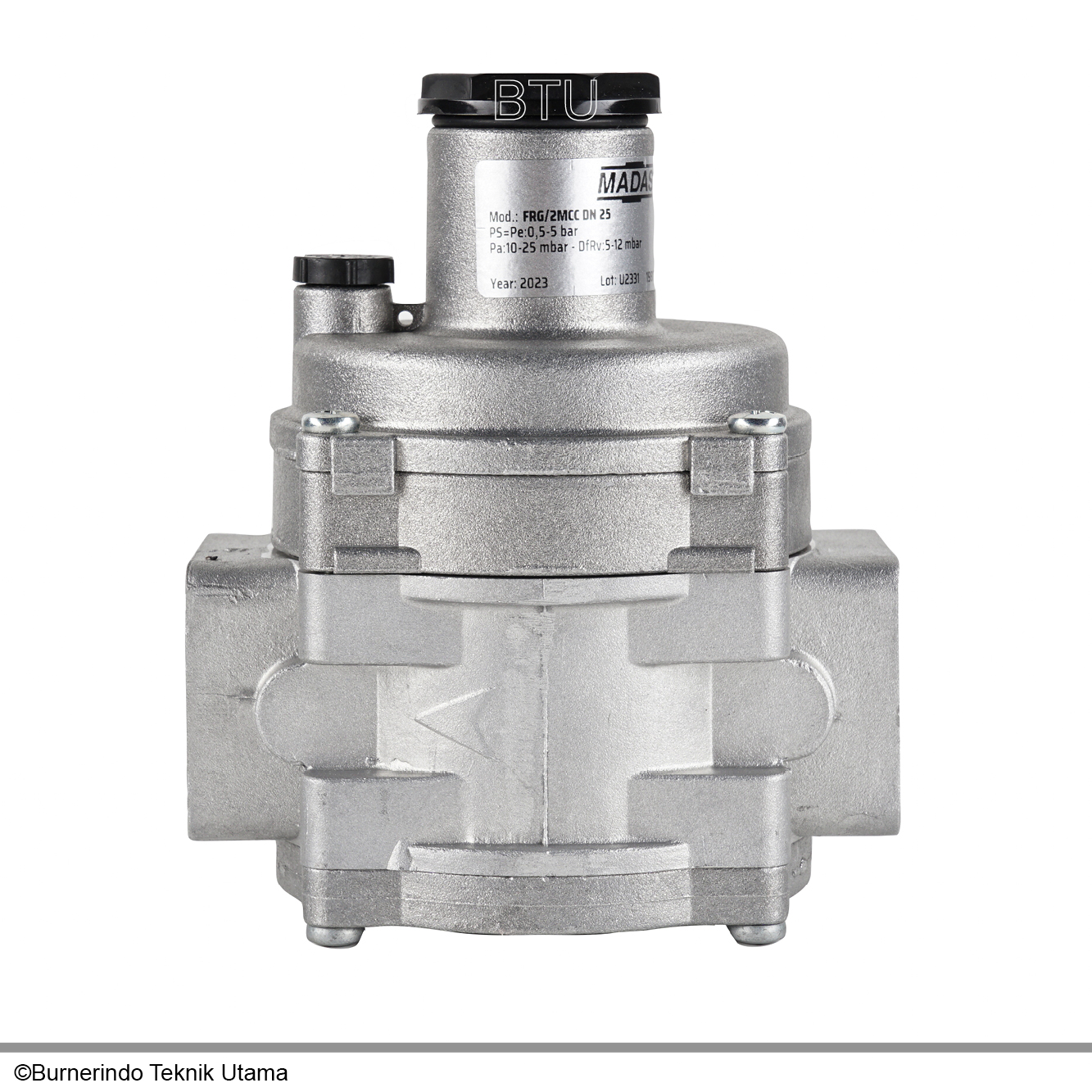FRG/2 MCC DN 25 Threaded ( 10-25 mbar )